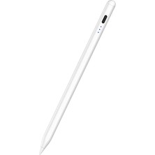 Fuchsia iPad 11. Nesil A16 Dokunmatik Kalem Uyumlu Avuçiçi Red ve Eğim Özellik Manyetik Yapışan Dijital Pen