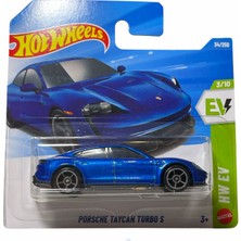 Hotwheels Porsche Taycan Turbo S JJL01-N521