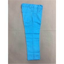 Nacar Store Çocuk 29EKIM 10KASIM 23NISAN Gösteri Özel Gün Içten Lastik Ayarlamalı Keten Pantolon