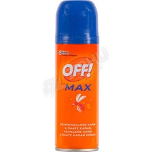 5 Adet Raid Off Sinekkovar Max Sprey 100 ml