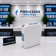 Inogen Rove 6 Taşınabilir Oksijen Cihazı 16 Cell Bataryalı Oksijen Makinesi