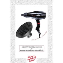 Empressco V5 SILEX5000 Profesyonel Fön Makinesi Siyah - Güçlü ve Şık Tasarım
