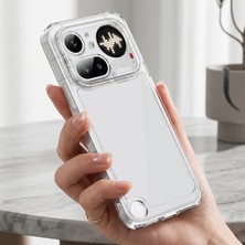 Caseonn Nothing Phone (4A) Pro Kılıf Kamera Korumalı Darbe Emici Şeffaf Arka Kapak Tam Şeffaf