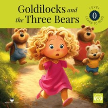 Alkasaz Goldilocks And The Three Bears Starter – Level 0 - Ingilizce Hikaye