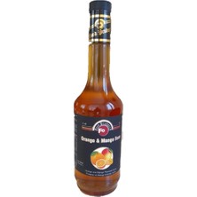 Fo Orange Mango Şurup 700 Cl. Kahve Şurubu