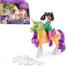 Buğz Unicorn Akademisi Ava ve Bitki Sihirli Yaprak Seti