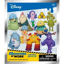 Buğz Monsters At Work Klipsli Figür Seri 36