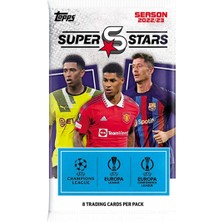 Buğz Uefa Superstars 22/23 Futbolcu Kartları