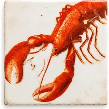Muguetarts Airdry Hamurdan El Yapımı Dekoratif Pano (9X9CM.)