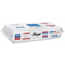 Sleepy Mop 50'li Yer Temizlik Havlusu Çamaşır Suyu Katkılı 4 Adet Ultra Emici ve Dayanıklı