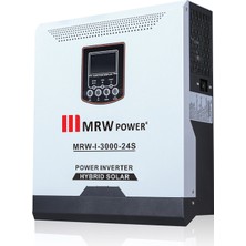 Mervesan MRW-I-1000-12S 15V-33 V 1000 W Mrw Power Markalı Dc/ac Solar Hybrıd Invertör