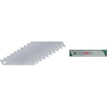 MarkEntegra Yüksek Kaliteli Maket Bıçağı Yedek Bıçak Seti, 18 mm Boyut