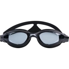 Premini Junior Yüzücü Gözlüğü Aero GS16 Smoke Black, Konforlu ve Şık Tasarım