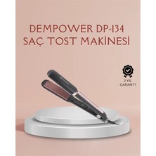 Alkasaz DP-134 Tost Saç Şekillendirici – Hızlı Isınan, Kalıcı ve Belirgin Dalgalar Için Ideal