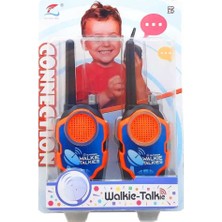 Pasifik Walkie Talkie Telsiz 2289 Sesli Pilli 3+