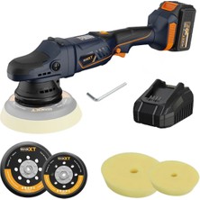 Maxxt Akülü Polisaj Makinası 20V 4AH MDOP20V15