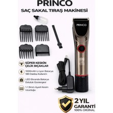 Empressco PR-660 Şarjlı Saç ve Sakal Tıraş Makinesi, Kaliteli ve Pratik Kullanım