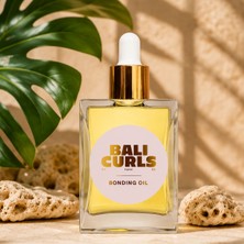 Bali Curls Bonding Oil Saç Bakım Yağı 30 ml – Onarıcı, Parlaklık Veren, Elektriklenme Karşıtı Saç Serumu