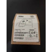 Control Techniques / Commander S100-01S53-0A0000 Ac Sürücü 0.75 Kw 1hp