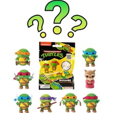 Buğz Cool Things Ninja Kaplumbağalar Buddies 3D Sürpriz Figür Paketi S01020345 - 1  Adet Fiyatıdır