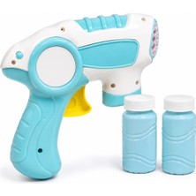 Bubble Gun Köpük Tabancası – Manuel Baloncuk Tabancası | 2 Adet Köpük Solüsyonu Dahil