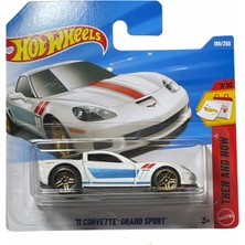 Hotwheels 11 Corvette Grand Sport JJK27-N521