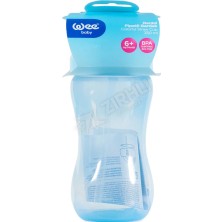 Wee Baby Renkli Pipetli Bardak 340 ml