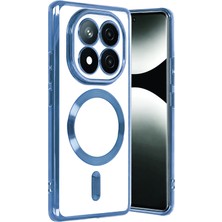 Zengemtr Newface Xiaomi Redmi Note 15 Pro 4g Kross Magneticsafe Kapak - Sierra Blue