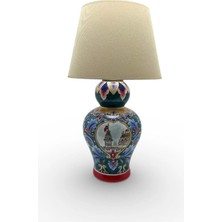Muguetarts Çini Lumina Abajur 62X35 cm