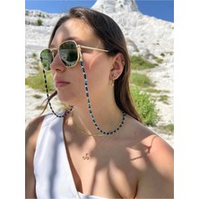 Premini Şık ve Dayanıklı Gözlük Zinciri, Rahat Kullanım ve Stil Için Ideal