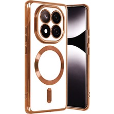 Zengemtr Newface Xiaomi Redmi Note 15 Pro Plus 5g Kross Magneticsafe Kapak - Turuncu