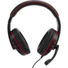 Alkasaz Mikrofonlu Gamer Kulaklık Oyuncu Kulaklığı Yüksek Ses Kaliteli Stereo Yumuşak Yastıklar