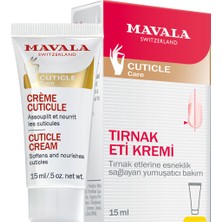 Mavala Cuticle Cream Tırnak Eti Yumuşatıcı Krem 15 ml - Besleyici Güçlendirici Tırnak Bakımı