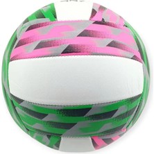 Alkasaz Voleybol Topu Desenli 280 gr - VB-800-YEŞİL