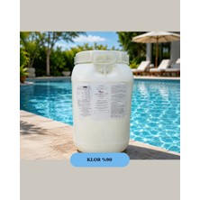 Havuz Toz Klor %90'lık 25 kg