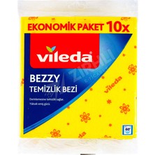 Vileda Temizlik Bezi 10 Lu Bezzy