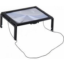 Marsilyan™- LED Işıklı Kitap  Okuma Büyüteç