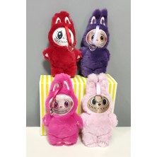 Buğz Labubu Peluş Çanta Anahtarlık