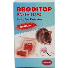 5 Adet Broditop Pasta Fluo Sıçan ve Fare Pasta Yemi