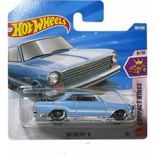 Hot Wheels 63 Chevy Iı JJK31-N521