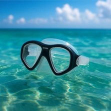 Premini Aqua Flow Reef Rider Yüzücü Maskesi Siyah 14+ Yaş Için Mükemmel Performans