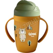 2 Adet Wee Baby Friends Kulplu Pipetli Bardak