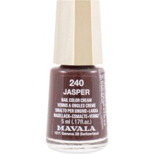 Mavala Mini Color Jasper Oje 5 ml - Yoğun Renkli Uzun Süre Kalıcı Parlak Oje