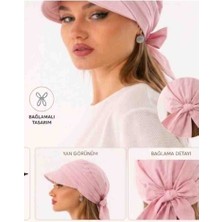 D2listone Şapkalı Bandana Renkli