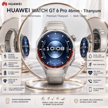 Huawei Watch Gt 6 Pro 46 mm - Titanyum