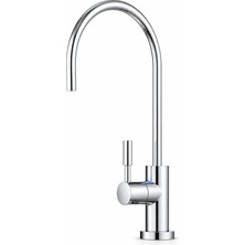 Watalina Likuan NCP8883CP Premium Krom Içme Suyu Arıtma Musluğu Led’siz Kuğu Boyun