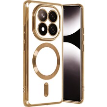 Zengemtr Newface Xiaomi Redmi Note 15 4g Kross Magneticsafe Kapak - Gold