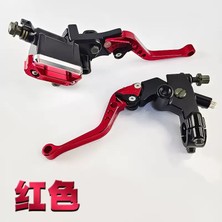Mtb Üst Merkez ve Debriyaj Kolu Set Universal - Kırmızı