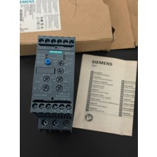 Siemens 3RW4027-1BB04 Sırıus Yumuşak Yol Verici S0 32 A, 15 KW/400 V, 200-480 V Ac, 24 V Ac/dc Vidalı Bağlantı