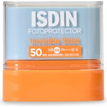 Isdin Invisible SPF50 Stick Güneş Kremi 10 G - Yüksek Koruma Faktörlü Güneş Bakımı